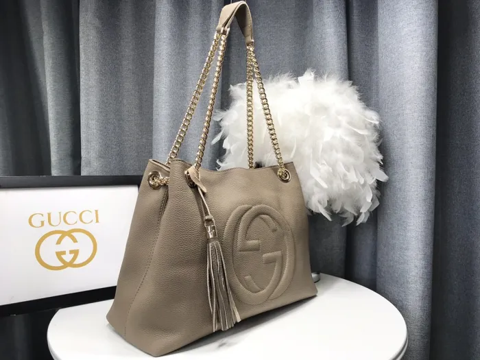 Replica GUCCI SOHO HANDBAG - high-quality designer bag clone
