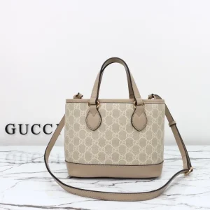 Replica GUCCI OPHIDIA SMALL GG TOTE BAG - authentic-look luxury purse replica
