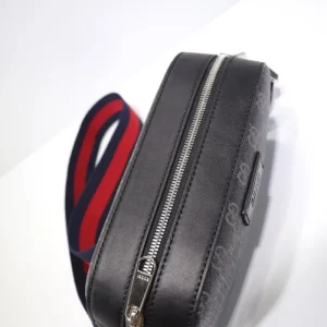 Replica GUCCI BLACK CROSSBODY BAG - premium-grade designer purse dupe