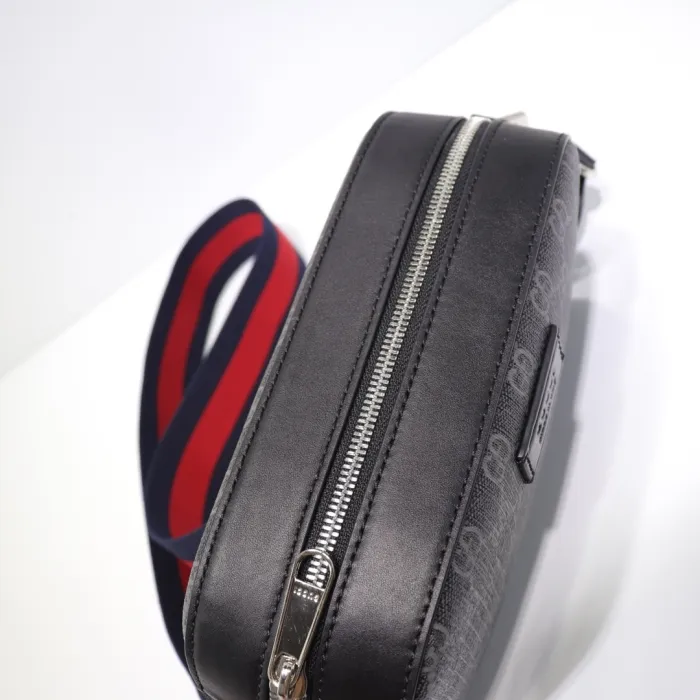 Replica GUCCI BLACK CROSSBODY BAG - premium-grade designer purse dupe