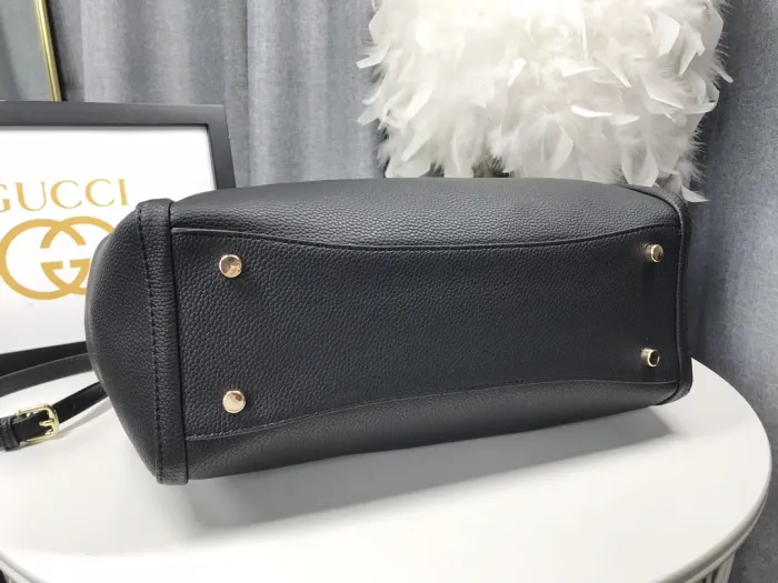 Replica GUCCI SOHO INTERLOCKING G - top-rated replica designer bag