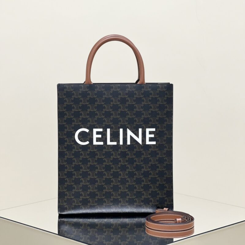 Replica Celine Triomphe Cabas Tote Small - realistic designer-inspired fake bag