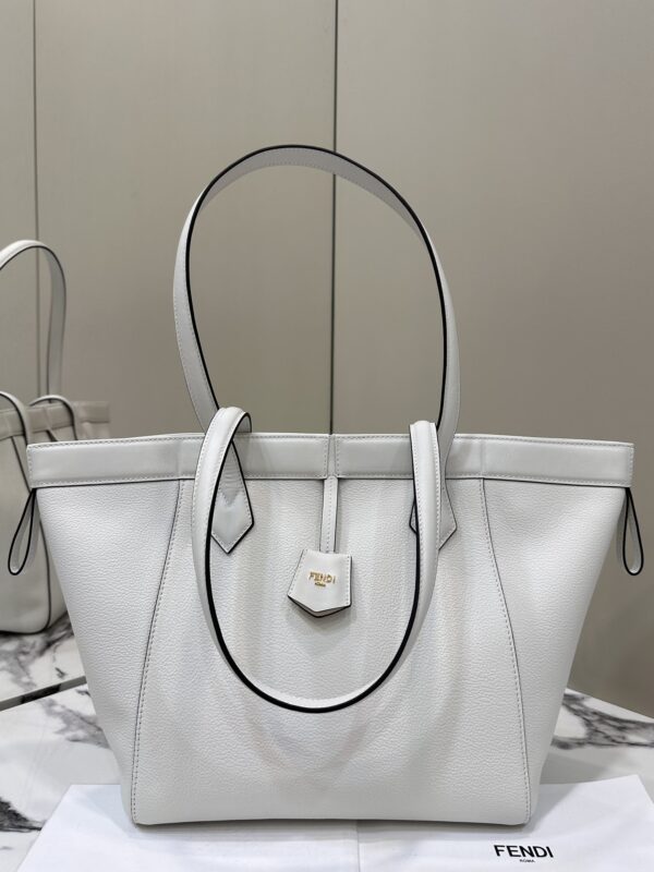 Replica Fendi Origami Large White - 1:1 designer replica handbag