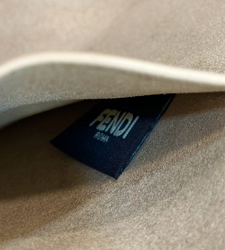 Replica Fendi Origami Large White - realistic designer-inspired fake bag