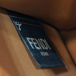 Replica Fendi Peekaboo Mini Brown - authentic-look luxury purse replica