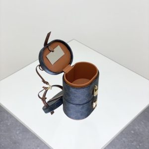 Replica Celine Triomphe Moonlight Box - top-tier luxury replica shoulder bag