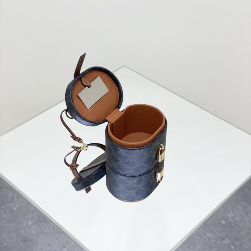 Replica Celine Triomphe Moonlight Box - top-tier luxury replica shoulder bag