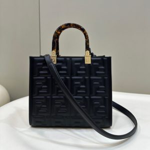 Replica Fendi Small Tote Black - best quality luxury bag dupe