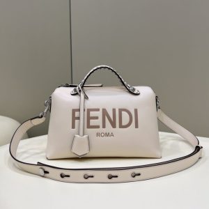 Replica Fendi By The Way Boston Beige - elite superclone designer purse