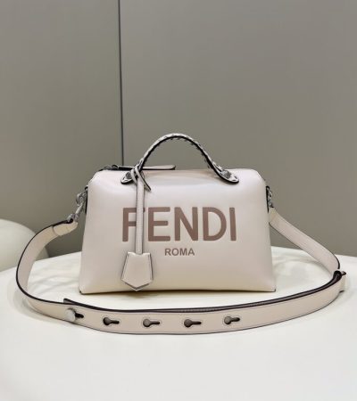 Replica Fendi By The Way Boston Beige - elite superclone designer purse