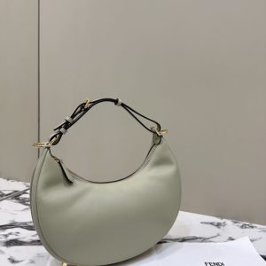 Replica Fendi Fendigraphy Large Green - top-tier luxury replica shoulder bag