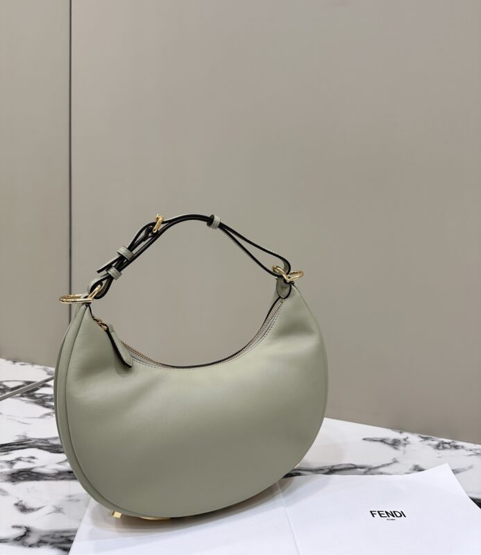 Replica Fendi Fendigraphy Large Green - top-tier luxury replica shoulder bag