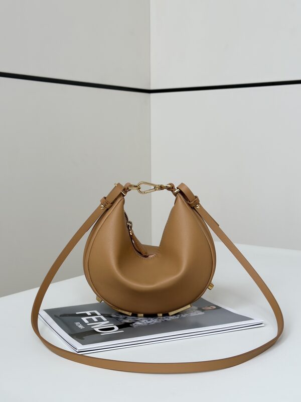 Replica Fendi Fendigraphy Small Brown - best quality luxury bag dupe