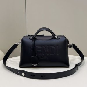 Replica Fendi By The Way Boston Black - best-selling designer handbag dupe