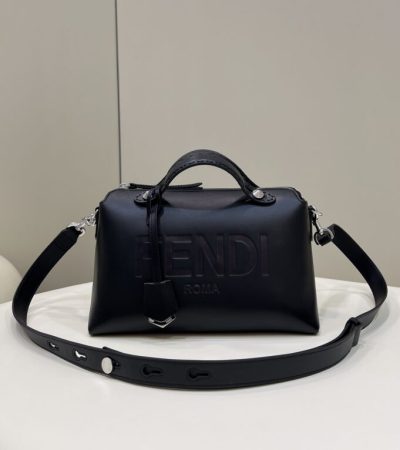 Replica Fendi By The Way Boston Black - best-selling designer handbag dupe
