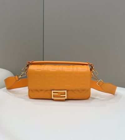 Replica Fendi Baguette Orange - premium-grade designer purse dupe