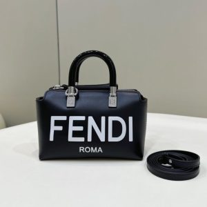 Replica Fendi Boston Black - best-selling designer handbag dupe