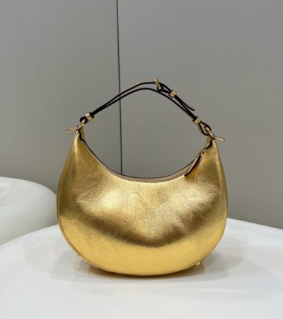 Replica Fendi Fendigraphy Large Gold - realistic designer-inspired fake bag