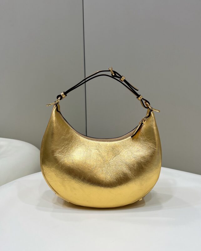 Replica Fendi Fendigraphy Large Gold - realistic designer-inspired fake bag