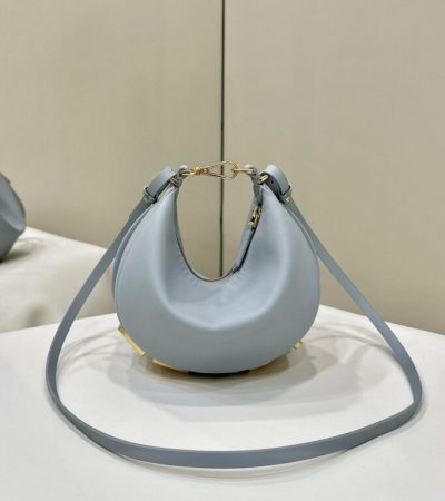 Replica Fendi Fendigraphy Small Sky Blue - top-tier luxury replica shoulder bag