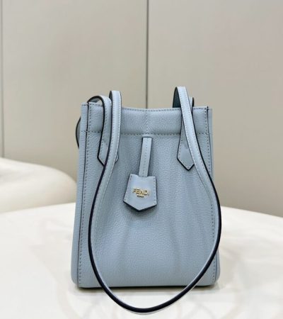Replica Fendi Origami Small Blue - elite superclone designer purse