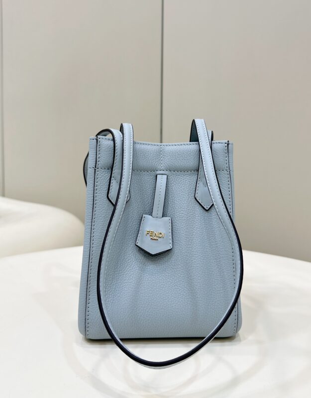 Replica Fendi Origami Small Blue - elite superclone designer purse