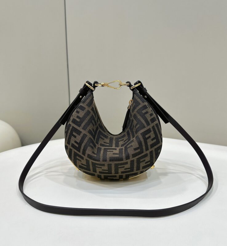 Replica Fendi Fendigraphy Small F Cotton - premium 1:1 fake handbag model