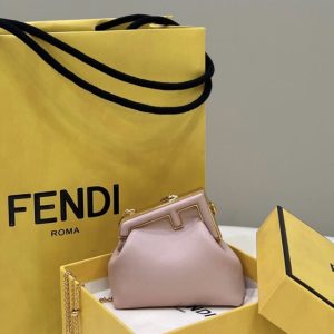 Replica Fendi First Mini Nude - top-rated replica designer bag