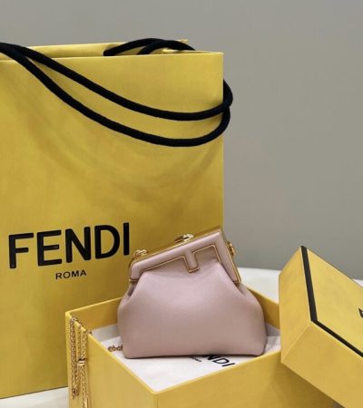 Replica Fendi First Mini Nude - top-rated replica designer bag