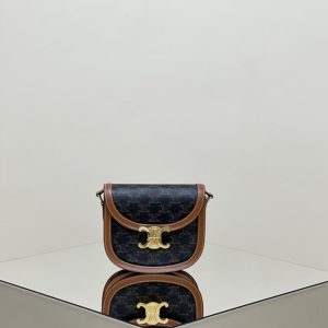 Replica Celine Triomphe Bisaccia Mini - best-selling designer handbag dupe