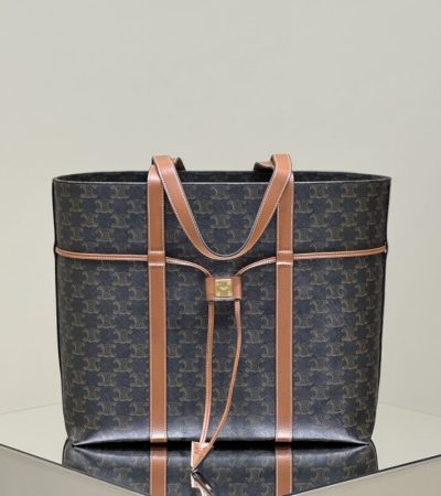 Replica Celine Triomphe Horizontal Cabas - elite superclone designer purse