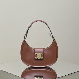 Replica Celine Triomphe Ava Brown - top-rated replica designer bag