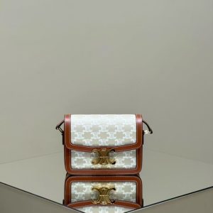 Replica Celine Triomphe Mini White 1 Replica Celine Triomphe Mini White - best-selling designer handbag dupe