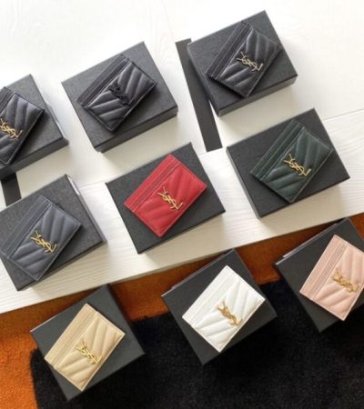 Replica Yves Saint Laurent Card Holder - ultra-realistic fake designer tote