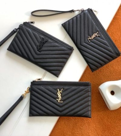 Replica Yves Saint Laurent Pouch - near-authentic luxury replica handbag