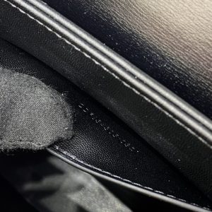 Replica YSL Solferino Black - elite superclone designer purse