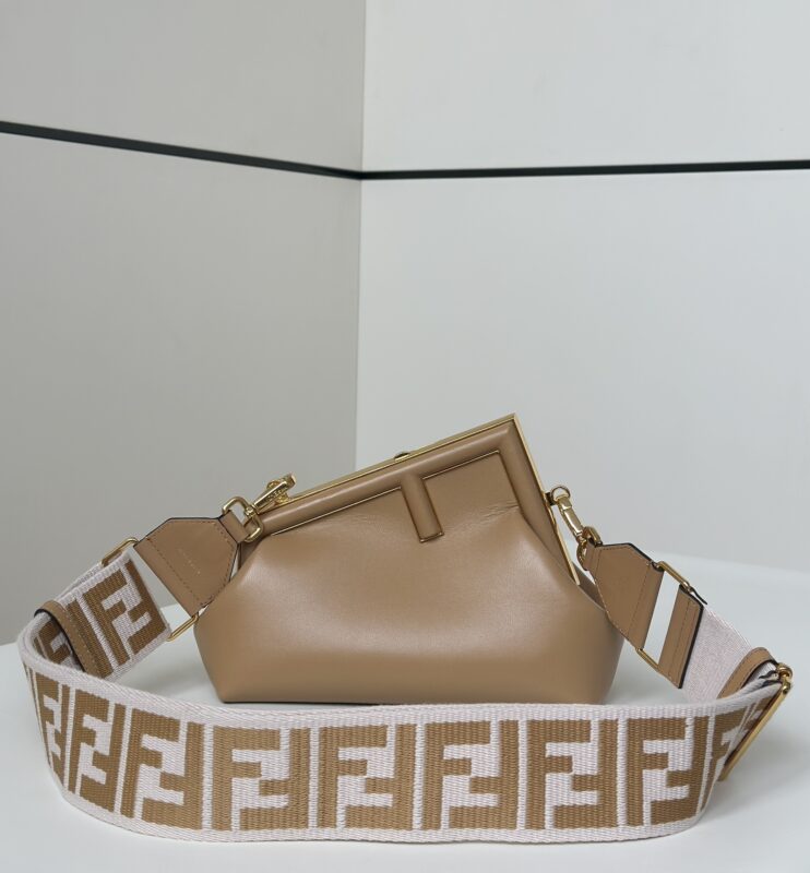 Replica Fendi First Brown - high-quality designer bag clone