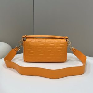 Replica Fendi Baguette Orange - top-rated replica designer bag