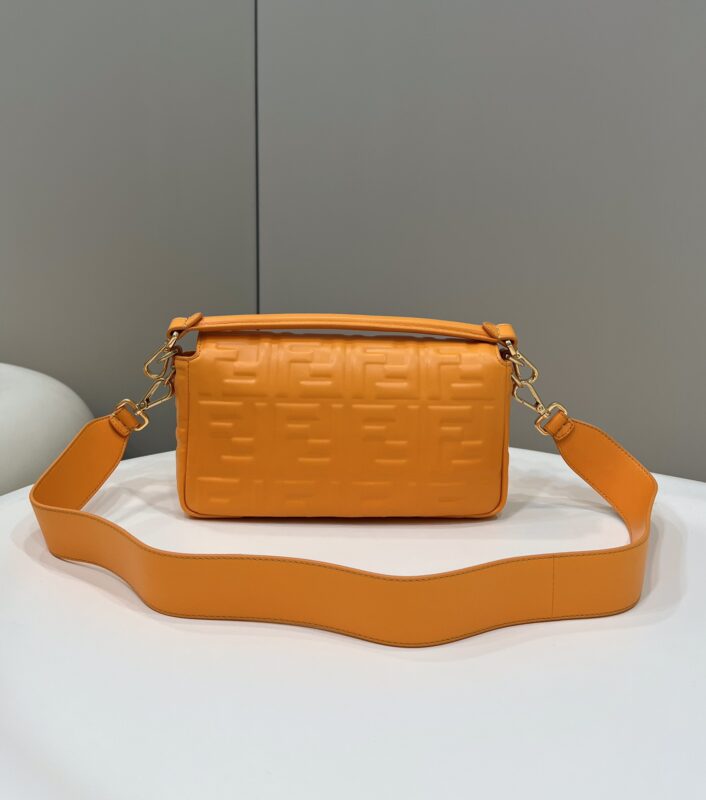Replica Fendi Baguette Orange - top-rated replica designer bag