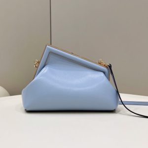 Replica Fendi First Sky Blue - best quality luxury bag dupe