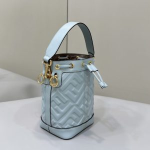 Replica Fendi Tresor Mini Bucket Blue - best-selling designer handbag dupe