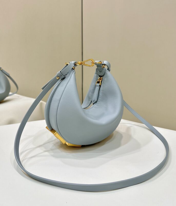 Replica Fendi Fendigraphy Small Sky Blue - high-accuracy replica luxury purse