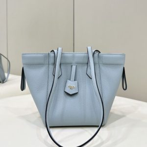 Replica Fendi Origami Small Blue - high-accuracy replica luxury purse