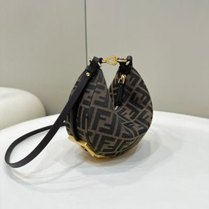 Replica Fendi Fendigraphy Small F Cotton - best-selling designer handbag dupe
