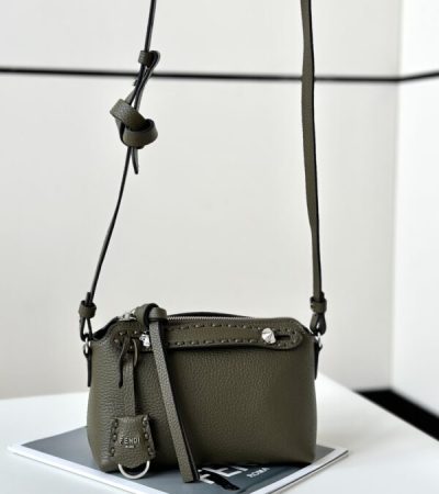 Replica Fendi By The Way Green - top-rated replica designer bag