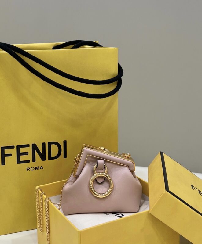 Replica Fendi First Mini Nude - high-quality designer bag clone