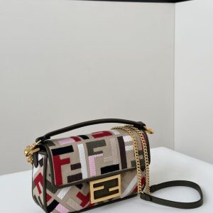 Replica Fendi Baguette Small Beige - best-selling designer handbag dupe
