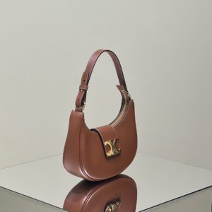Replica Celine Triomphe Ava Brown - 1:1 designer replica handbag