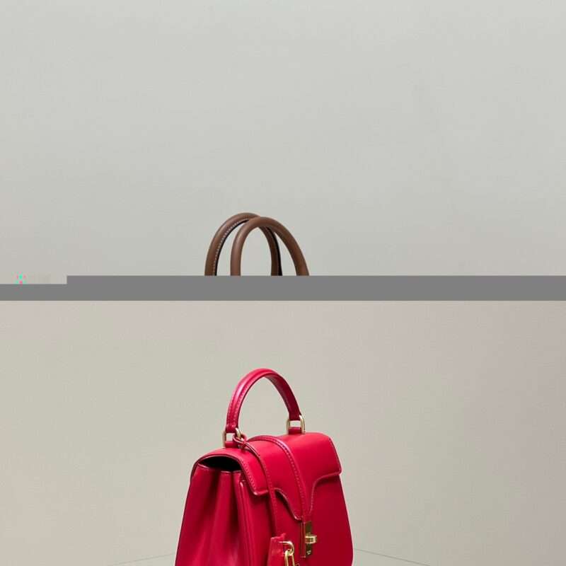 Replica Celine Mini 16 Red - elite superclone designer purse