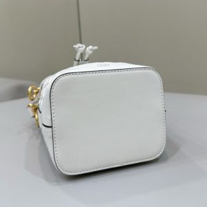 Replica Fendi Tresor Mini Bucket White - high-accuracy replica luxury purse